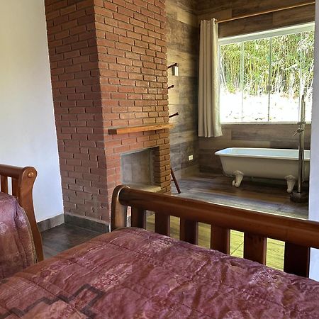 Santo Antônio do Pinhal 里坎多奥奎迪斯旅馆酒店 外观 照片