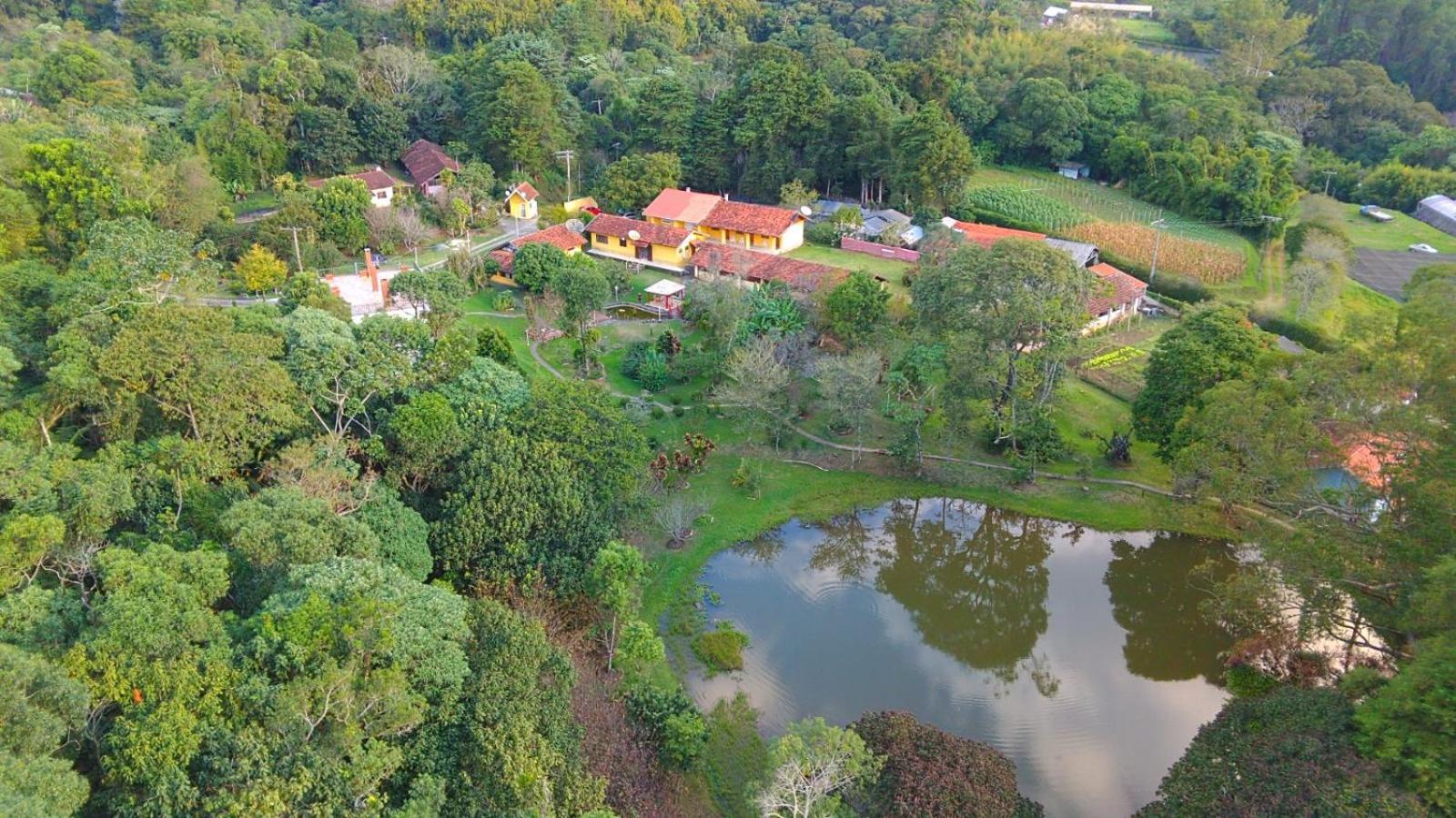 Santo Antônio do Pinhal 里坎多奥奎迪斯旅馆酒店 外观 照片