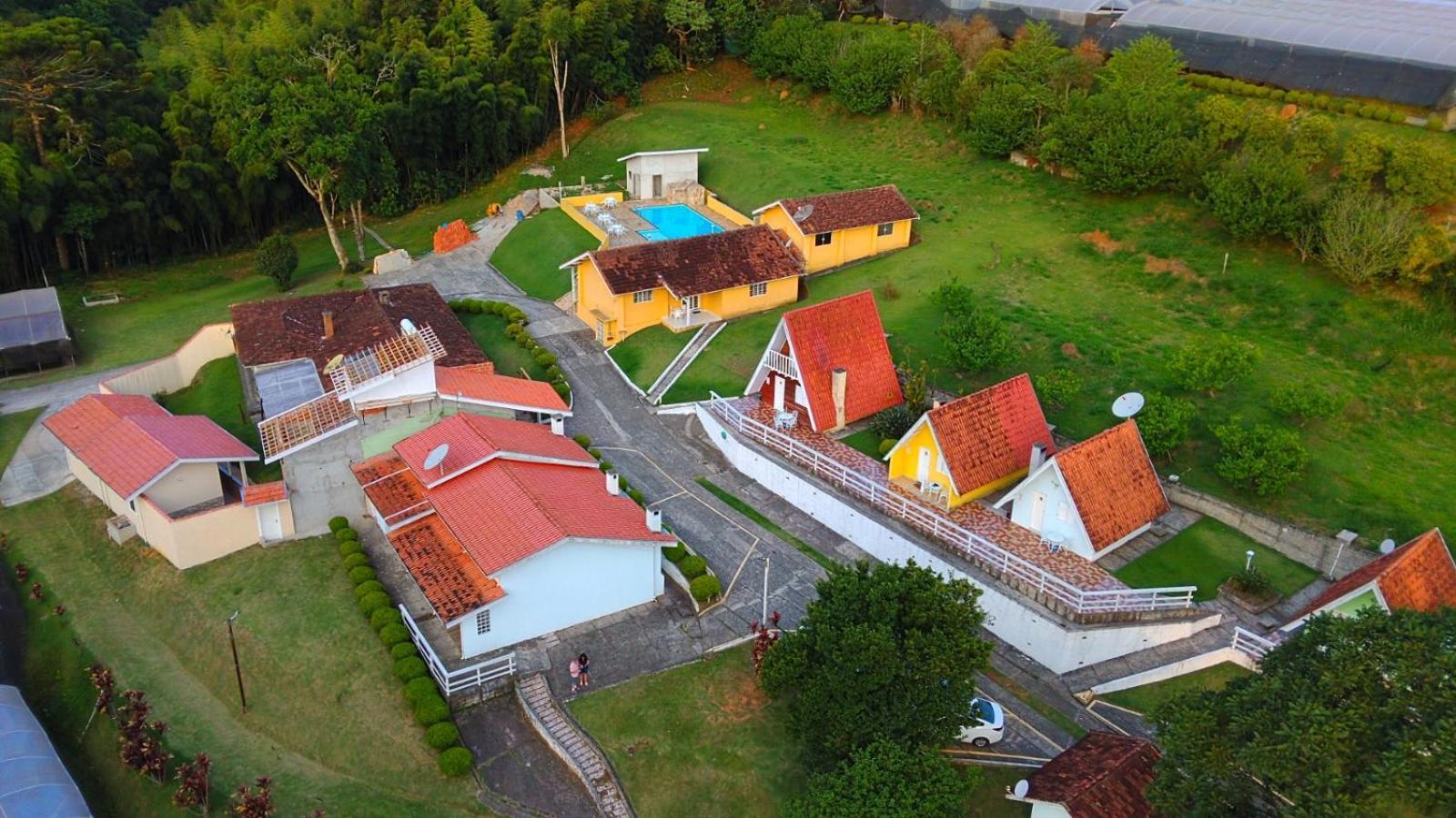 Santo Antônio do Pinhal 里坎多奥奎迪斯旅馆酒店 外观 照片