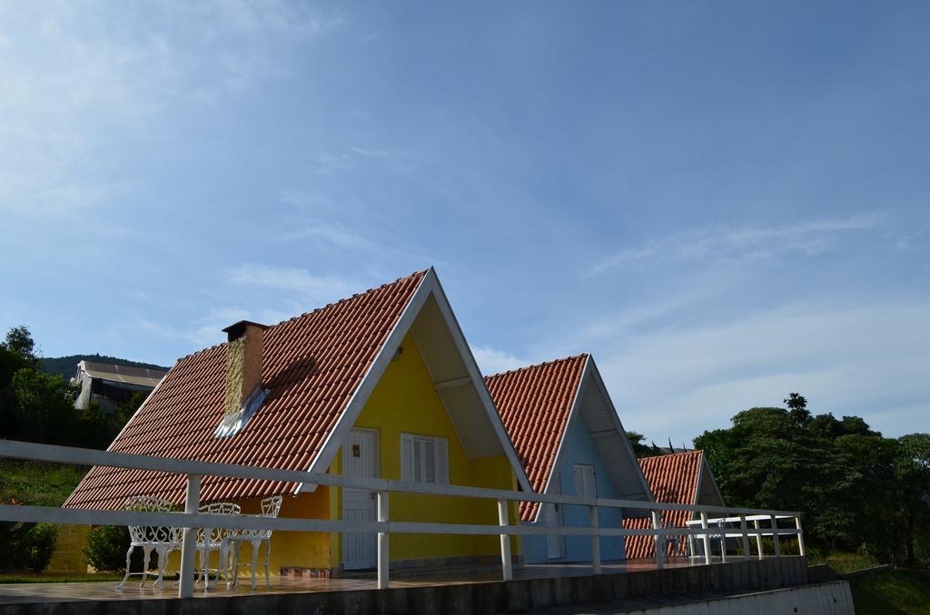 Santo Antônio do Pinhal 里坎多奥奎迪斯旅馆酒店 外观 照片